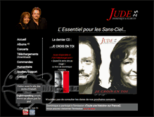 Tablet Screenshot of jude25.ch